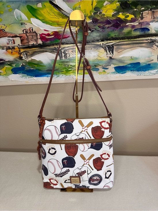 Dooney & Bourke Handbags - Dooney & Bourke Women's MLB Minnesota Twins Suki Crossbody Bag